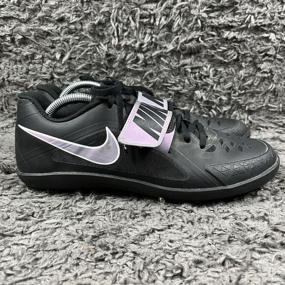 Nike Zoom Rival SD 2 Shoes Men’s Size 9 Black Track & Field Shot Put Discus